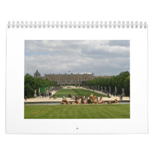 Jardins de calendrier de Versailles