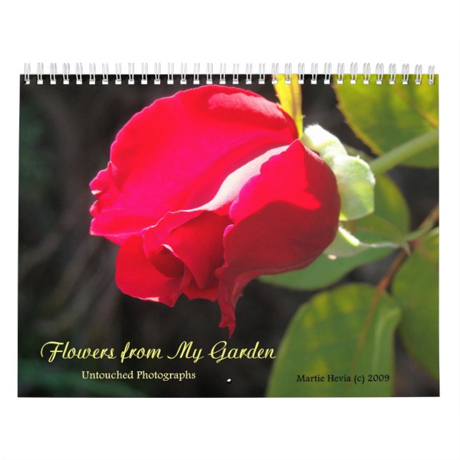 Jardins de Californie - Calendrier (Protection)