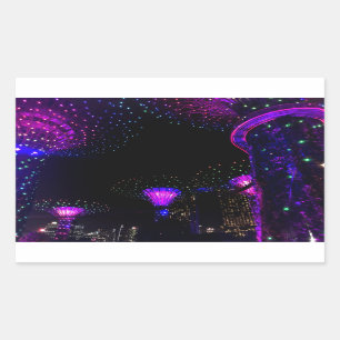 Jardins de Singapour près de la baie #5 Stickers