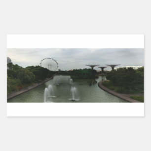 Jardins de Singapour près de la baie #6 Stickers