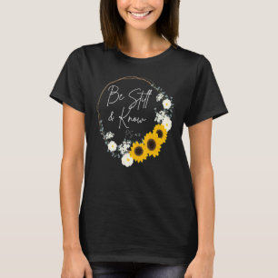Jardins de tournesols T-shirts graphiques pour fem