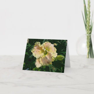 Jardins du jour Carte pour notes jour "Presque un 