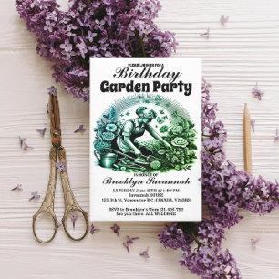 Jardins Embrace Garden Party Invitation