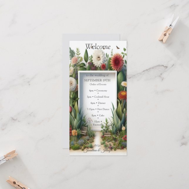 Jardins et bâtiments écologiques en Harmonie (Devant/Arrière en situation)