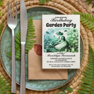 Jardins Whisper Garden Party Invitation