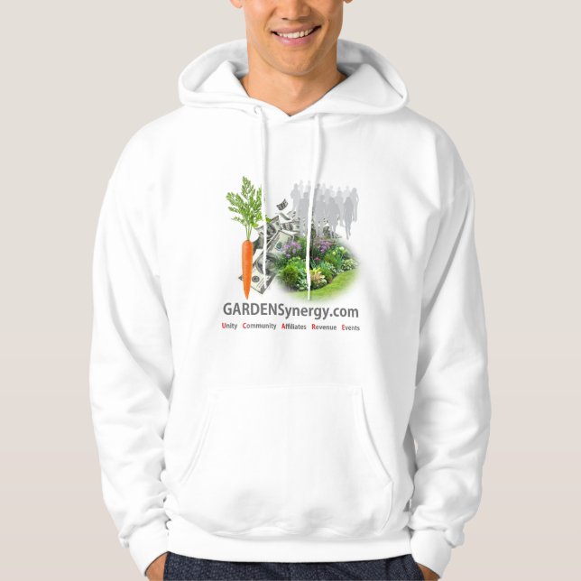 JARDINSynergy - Sweat - shirt à capuche (Devant)