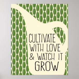 Jarening Love Citations Inspirational Poster