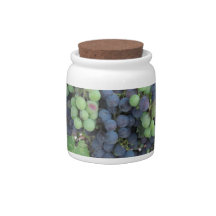 Les raisins sur la vigne, Aron Hill Vineyard