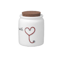 Soins infirmiers avec coeur - Cadeau des infirmièr