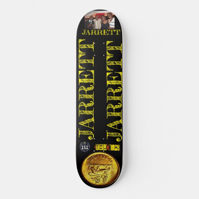JARRETT  JMT 8 1/4" Planche de Skateboard (Recto)