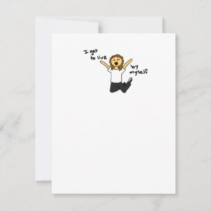 J'arrive à vivre par moi-même - Invitations