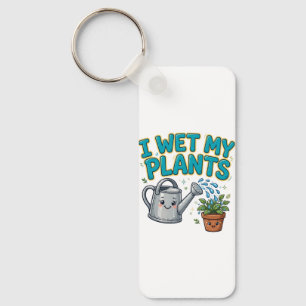 J'Arrose Mes Plantes Porte-Clés