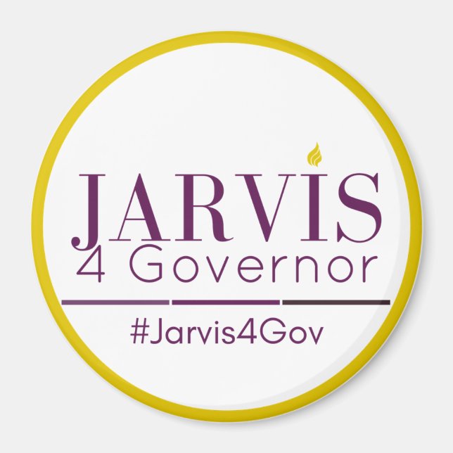 Jarvis 4 Governor Magnet (Devant)