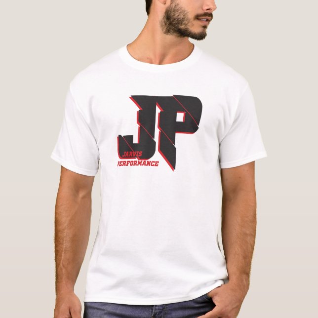 Jarvis Performance Automne Vêtements T-shirt (Devant)