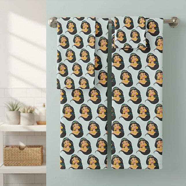 Jasmine Bath Towel Set (Créateur téléchargé)