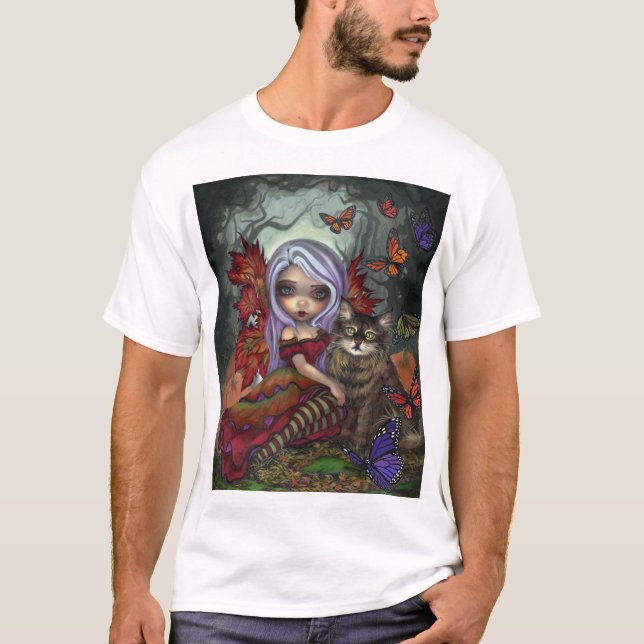 Jasmine Becket-Griffith "Le Lien Éternel" T-Shirt (Devant)