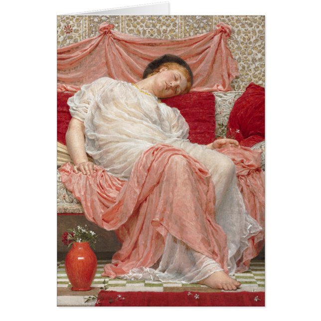 Jasmine by Albert Joseph Moore, Victorian Fine Art (Devant)
