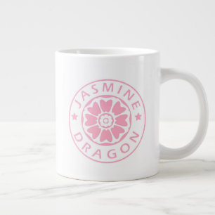 Jasmine Dragon 20oz Mug - Rose