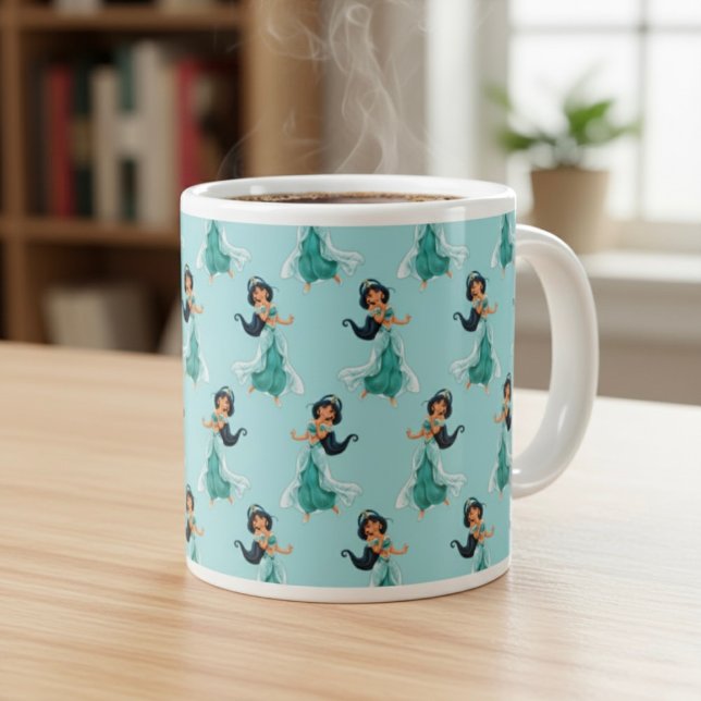 Jasmine Giant Café Mug (Créateur téléchargé)