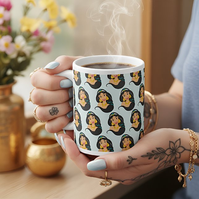 Jasmine Giant Coffee Mug (Créateur téléchargé)