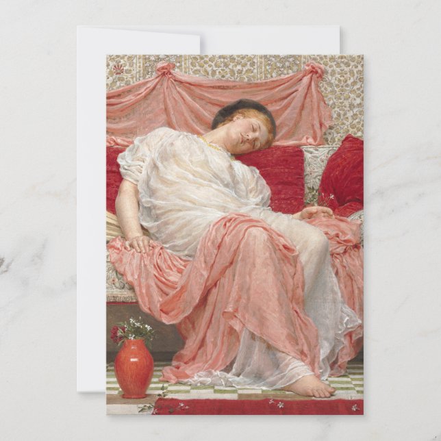 Jasmine par Albert Joseph Moore, Beaux-Arts victor (Devant)