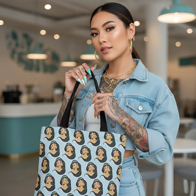 Jasmine Tote Bag (Créateur téléchargé)