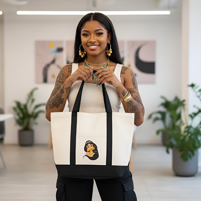 Jasmine Tote Bag (Créateur téléchargé)
