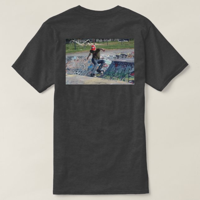 Jason Adams—Chemise T-Shirt Crail en torsion (Design dos)