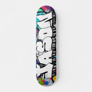 Jason Graffiti personnalisé skateboard personnalis