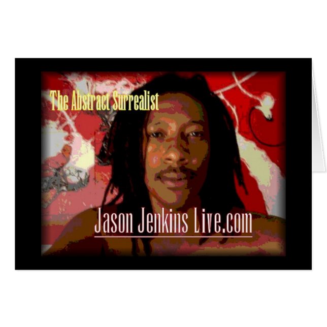 Jason Jenkins Live (Devant horizontal)