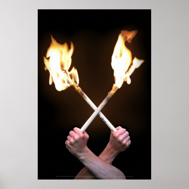 Jason. L Flame Poster 2 (Devant)