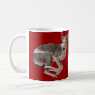 Jason la tasse de whippet