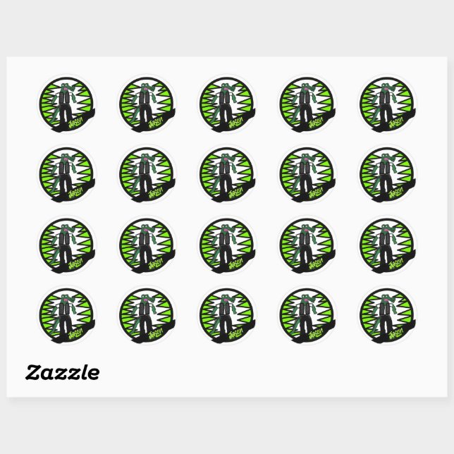 Jason Sticker (Feuille)