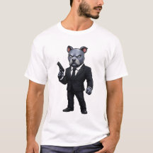 Jason Straytham T-Shirt British Bulldog Héros de l