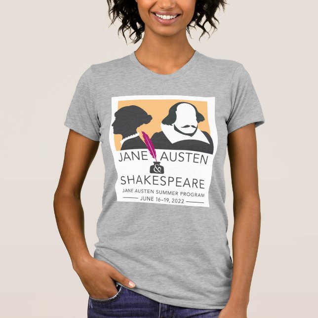 JASP 2022 Jane et Will T-Shirt (Devant)