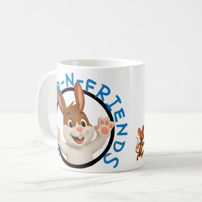 Jasper-n-friends Mug (Devant gauche)