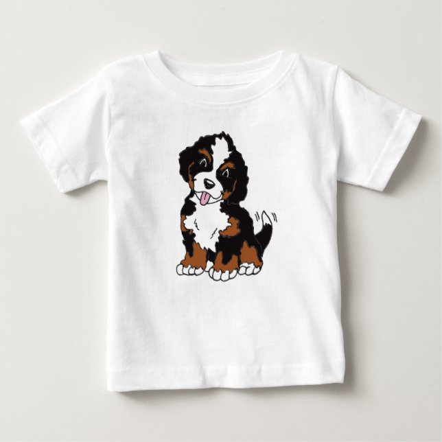 Jasper-the-Puppy Baby Pullover Sweat - shirt à cap (Devant)
