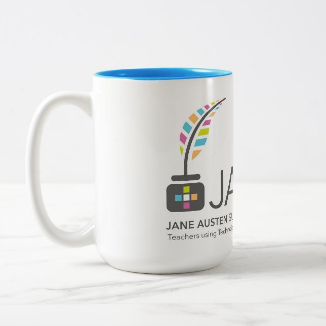 JASPPlus Mug Enseignants Austen (Gauche)