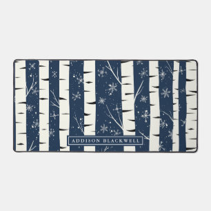 Jat et nom personnalisé du bureau des bouleaux d'h