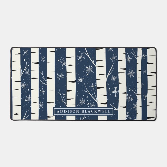 Jat et nom personnalisé du bureau des bouleaux d'h (Recto)