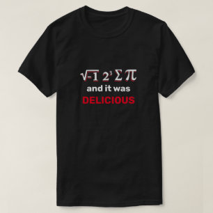 J'Ate Sum Pi T-Shirt