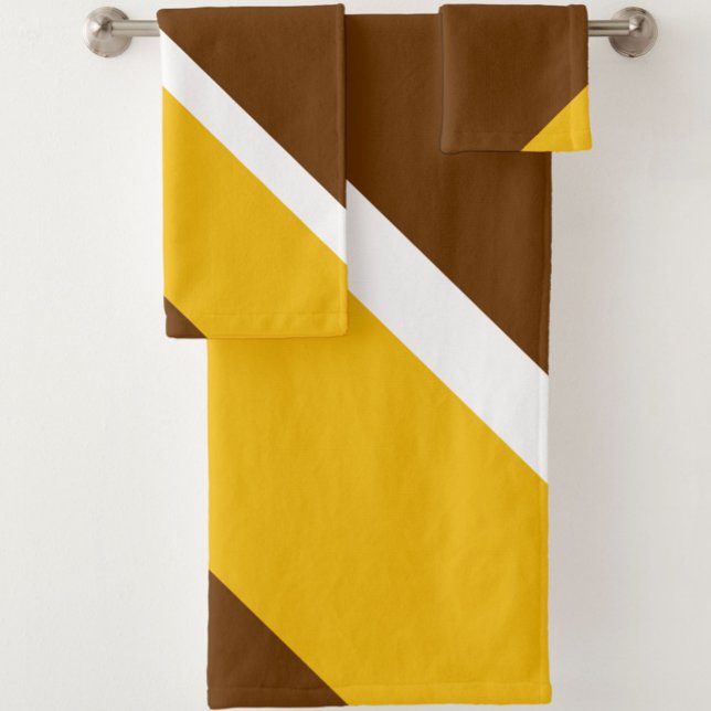 Jaune blanc Brown couleur pâle Conception des bloc (Créateur téléchargé)