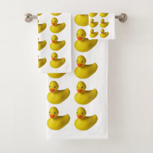 Jaune Caoutchouc Canard amusant Enfants Temps de b