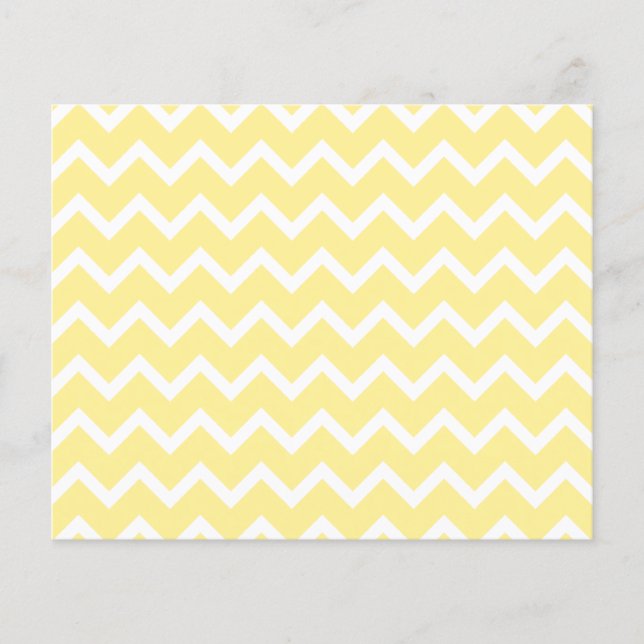 Jaune clair et Zigzags blanc. (Devant)
