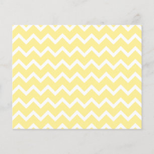 Jaune clair et Zigzags blanc.