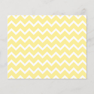 Jaune clair et Zigzags blanc.