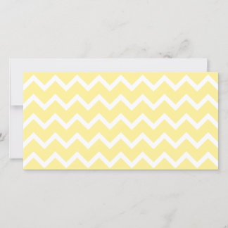 Jaune clair et Zigzags blanc.