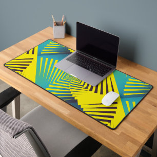 Jaune clair vert Abstrait Motif de style jungle