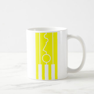 Jaune classique de tasse lente