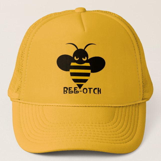 Jaune de casquette d'Abeille-otch (Devant)